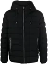 Mackage Black Jack Agile-360 Stretch Light Down Jacket In Black