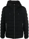Mackage Men's Mike Stretch Lightweight Down Jacket In Schwarz