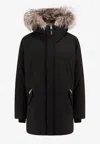 Mackage Men Black Nylon Blend Edward-x Down Jacket In Black