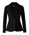 Mackage Padded Panel Jacket In Black