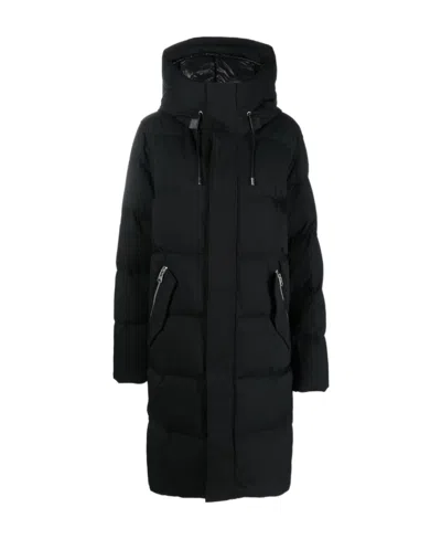 Mackage Padded Zip-up Down Coat In Black