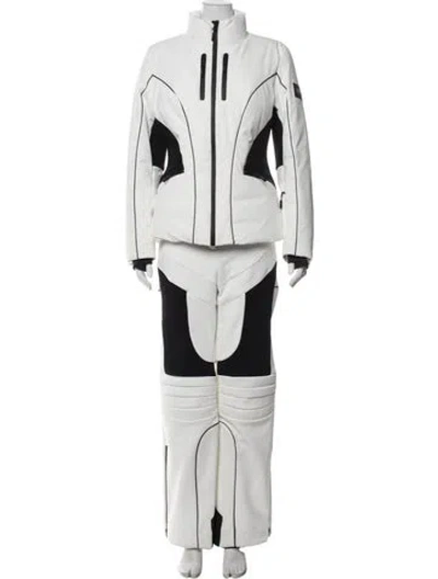 Pre-owned Mackage Pantsuit In White