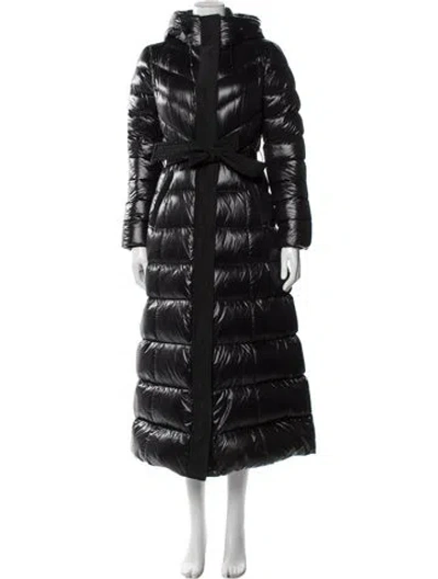 Pre-owned Mackage Parka In Black