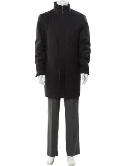 Pre-owned Mackage Parka In Black