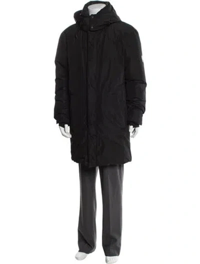 Pre-owned Mackage Parka In Black