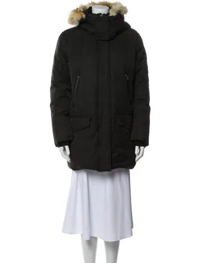 Pre-owned Mackage Parka In Black