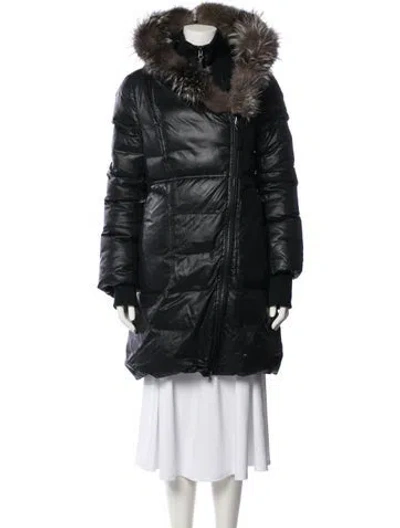Pre-owned Mackage Parka In Black