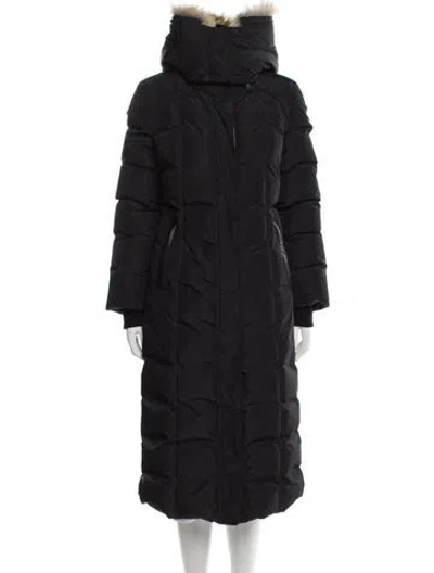 Pre-owned Mackage Parka In Black