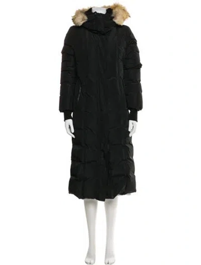 Pre-owned Mackage Parka In Black