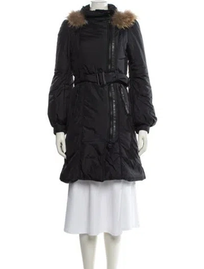 Pre-owned Mackage Parka In Black