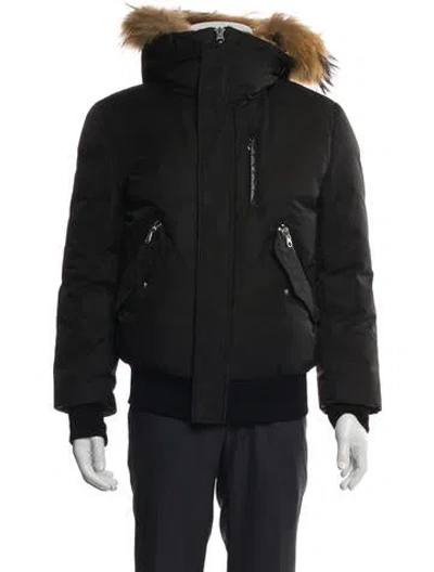 Pre-owned Mackage Parka In Black