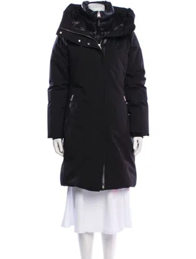 Pre-owned Mackage Parka In Black