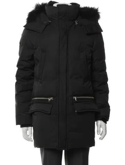 Pre-owned Mackage Parka In Black