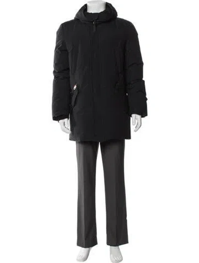 Pre-owned Mackage Parka In Black