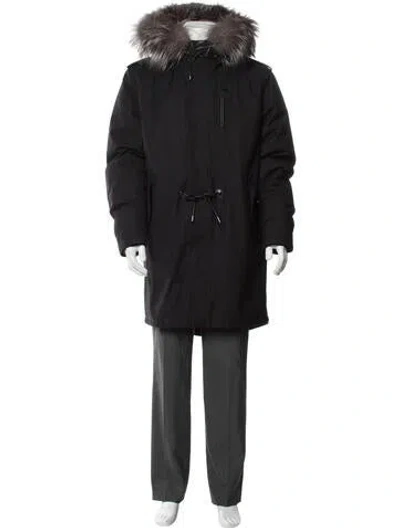 Pre-owned Mackage Parka In Black