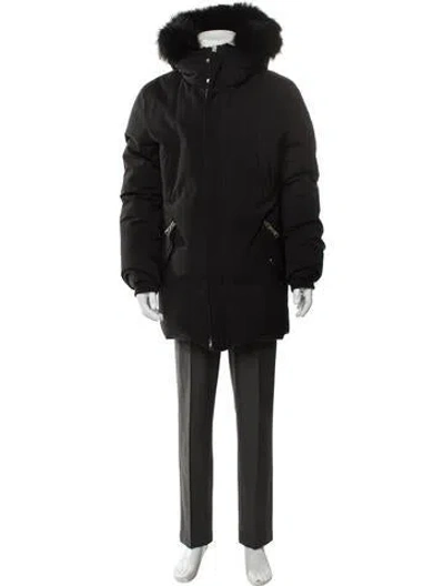 Pre-owned Mackage Parka In Black