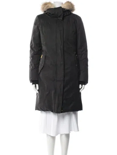 Pre-owned Mackage Parka In Black