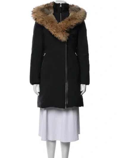 Pre-owned Mackage Parka In Black