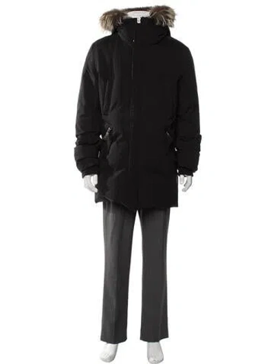Pre-owned Mackage Parka In Black