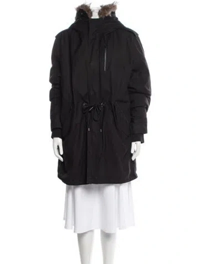 Pre-owned Mackage Parka In Black