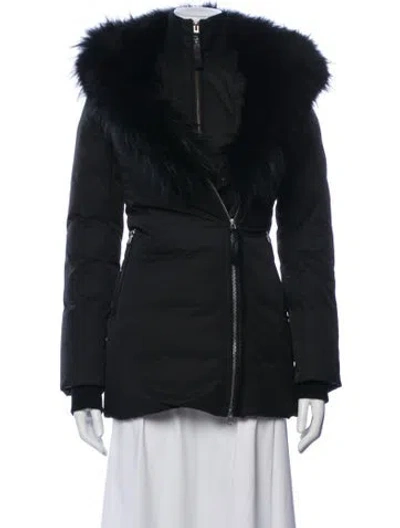 Pre-owned Mackage Parka In Black