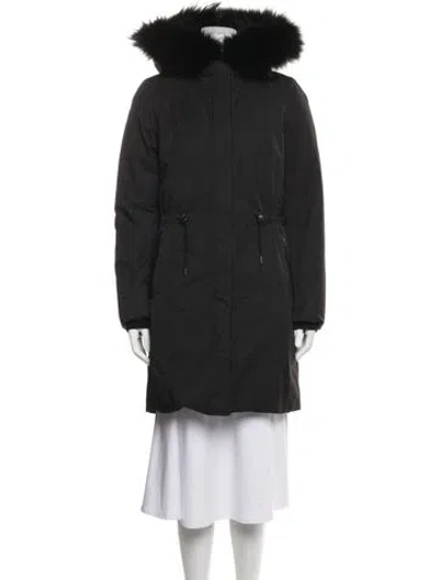 Pre-owned Mackage Parka In Black