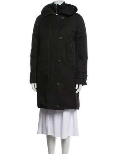 Pre-owned Mackage Parka In Black
