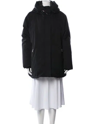 Pre-owned Mackage Parka In Black