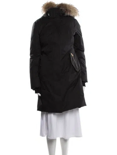 Pre-owned Mackage Parka In Black