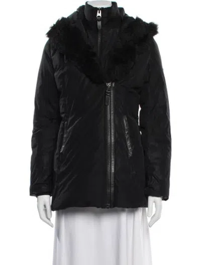 Pre-owned Mackage Parka In Black