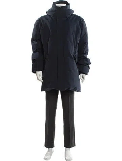 Pre-owned Mackage Parka In Blue