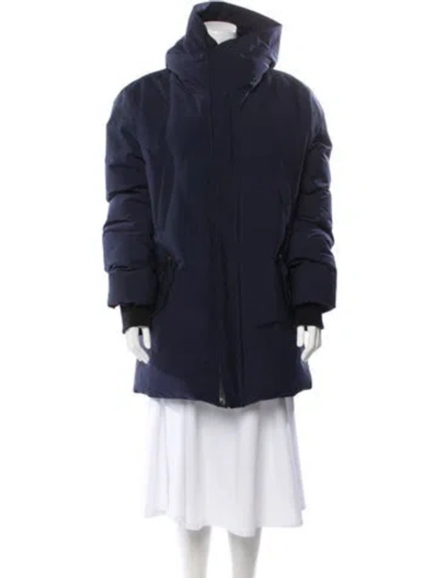 Pre-owned Mackage Parka In Blue