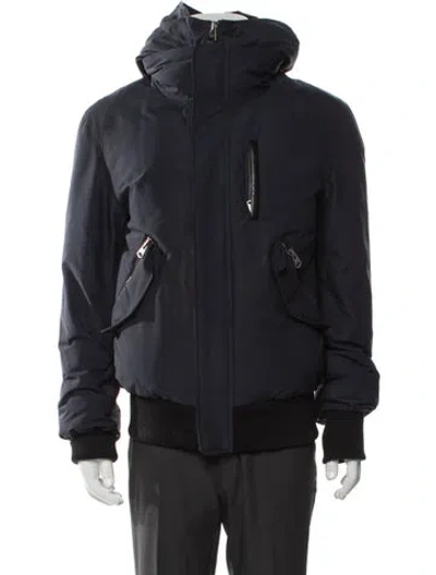 Pre-owned Mackage Parka In Blue