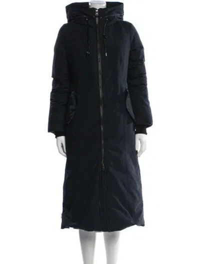 Pre-owned Mackage Parka In Blue