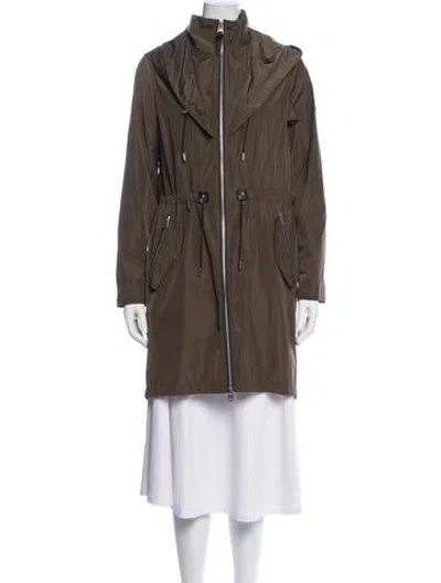 Pre-owned Mackage Parka In Brown