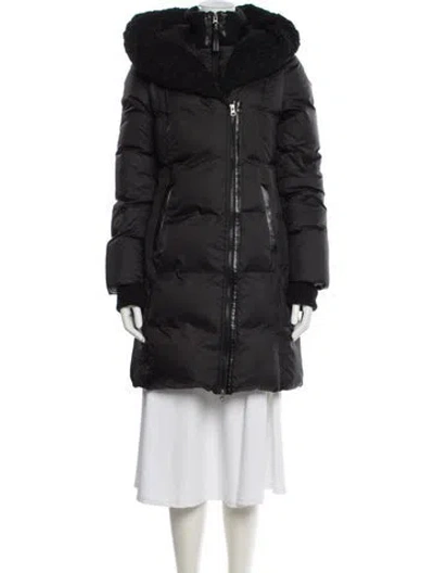 Pre-owned Mackage Parka In Gray