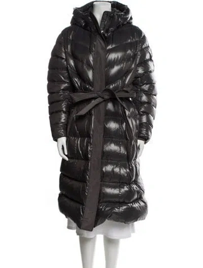 Pre-owned Mackage Parka In Gray