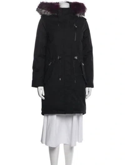 Pre-owned Mackage Parka In Gray