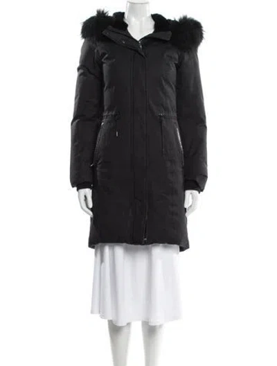 Pre-owned Mackage Parka In Gray