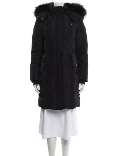 Pre-owned Mackage Parka In Gray