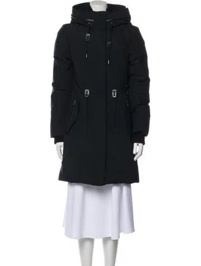 Pre-owned Mackage Parka In Gray