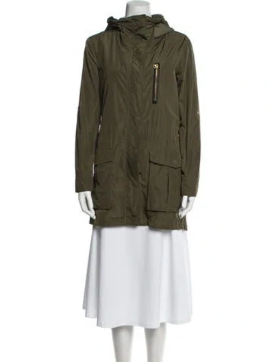 Pre-owned Mackage Parka In Green