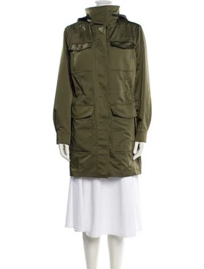 Pre-owned Mackage Parka In Green