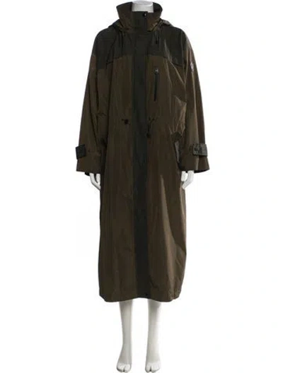 Pre-owned Mackage Parka In Green