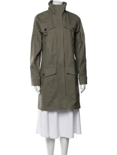 Pre-owned Mackage Parka In Green
