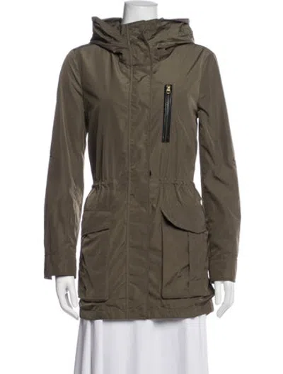 Pre-owned Mackage Parka In Green