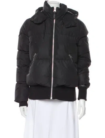 Pre-owned Mackage Parka In Grey