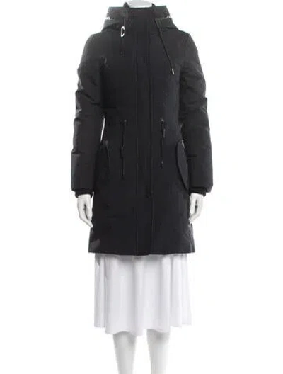 Pre-owned Mackage Parka In Grey