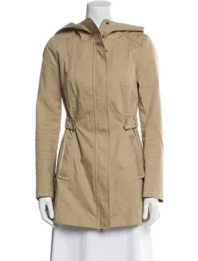 Pre-owned Mackage Parka In Neutral