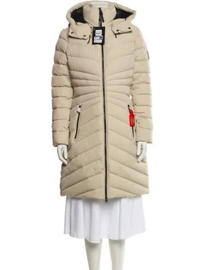 Pre-owned Mackage Parka In Neutral